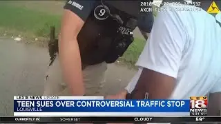 Teen Sues Over Controversial Traffic Stop