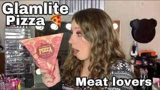 PIZZA SLICE MEAT LOVERS PALETTE REVIEW! GLAMLITE