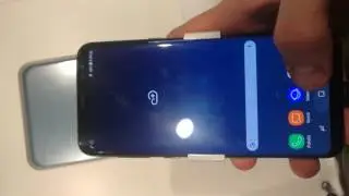 Как выглядит samsung galaxy S8 plus?  Дизайн