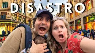In centro a Londra con un neonato di due mesi!