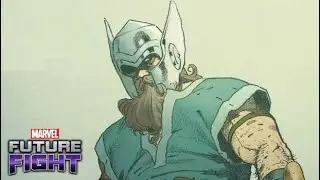 Odin - Avenger 1,000,000 BC - Kang Stage 60 - Marvel Future Fight
