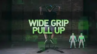 Adidas Performance Power Tower Wide Grip Pull Up