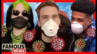 Celebrities React To CoronaVirus | LeBron James, Cardi B, PewDiePie, Billie Eilish & more.