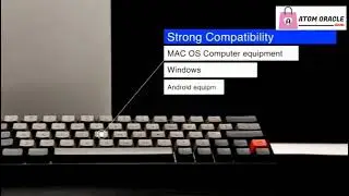 SK64 Hot Swappable Mechanical Keyboard RGB Backlit Wireless Bluetooth Gaming Keyboard