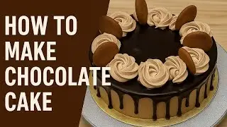 Delicious Trufflle Chocolate Cake Recipe : Bake It Like A Pro Today! | Telugu |