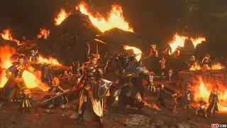 Dissidia Final Fantasy NT Opening