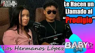 Los Hermanos López Frente a Frente en Baby Swing Típico | @loshermanoslopezoficial