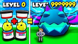 ENCONTREI PETS SECRETOS PARA FAZER A MEGA FUSÃO E SE TORNAR O MAIS FORTE DO ROBLOX- Collect All Pets