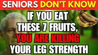 Seniors, Avoid These 7 Fruits &ndash; They&rsquo;re Secretly Weakening Your Leg Strength | Senior Health Tips