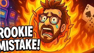 🎥 Rookie Mistake! Forgot to Hit Record 😱 | Power Sun Disaster, Coin Flip  & Blackjack Comeback?!