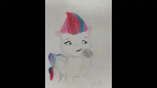 My Little Pony New Drawing 🌈⭐
