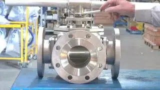 GO Industrial | BLS3FA Range - 3 way ANSI 150 Flanged Ball Valve