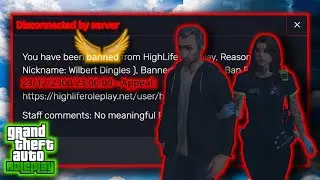 They banned me, all I wanted was a doctor's appointment in gta 5 rp