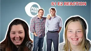 BRITISH Girls FIRST Reaction to Peep Show Season 1 Episode 2 🇬🇧😂