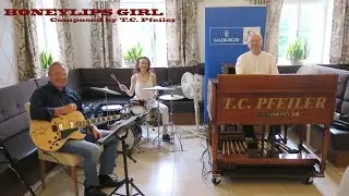 Honeylips Girl, composer: T.C. Pfeiler&trade;&reg; Hammond B3 Copyr &copy; Soc.: AKM Austria Jazz organ