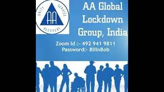 25  Years of Gratitude -Satish N. Sharing at Global Lockdown Group