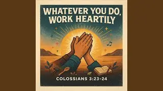 Whatever You Do, Work Heartily | Colossians 3:23-24 (Scripture Memory Song)