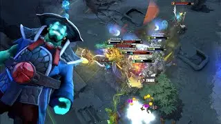 [Dota 2] Storm Spirit refresher and Magnus Wombo combo