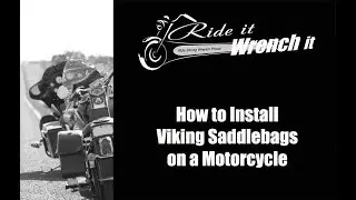 Как установить кофры Viking на мотоцикл