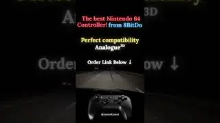 Unexpected Amazon find! 8BitDo N64 controller