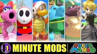 Mario Characters in SMASH ULTIMATE! (Part 6)