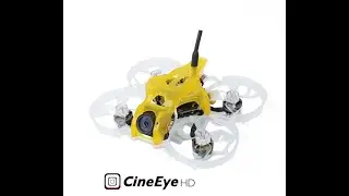 Обзор GepRc CineEye HD Whoop