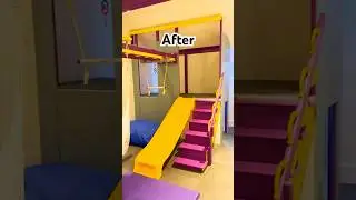 Playroom Makeover Goals #sensorygym #sensory #autism #playroom #makeover