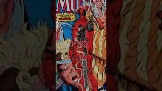 HUGE First Appearance In This Comic! #comics #deadpool #comicbooks