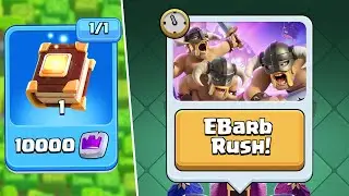 the BEST EBarb Deck 🍊