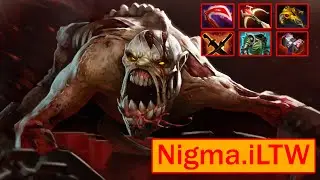 Nigma.iLTW Lifestealer 23/0/15 Unkillable Carry | Full Game | Pro Gameplay