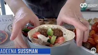 Chef and Author Adeena Sussman Shows How to Make the Ideal Falafel