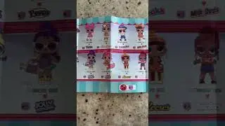 New Lol surprise mini sweets surprise o matic checklist #shorts #lolsurprise