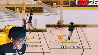 STREAKING On STAGE AT MIDNIGHT WITH THE BEST NBA2k26 BUILD