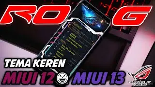 Themes Desain ROG 🔥For XIOMI / POCO / REDMI || Light Mode ||