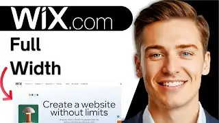 Как растянуть заголовок на всю ширину в Wix (Quick Fix 2025)