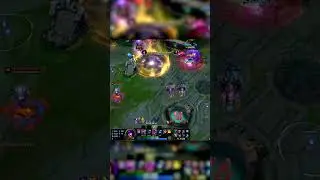 Syndra One Shot #leagueoflegends #gaming #highlights #montage #outplayed #challenger #syndra #shorts