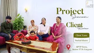 Snehal Khaire&rsquo;s Luxury 4BHK Home Tour at BPTP Terra Gurgaon | Premium Interior by High Creation.