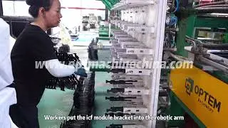 ICF Block Production Process Display, EPS Shape Molding Machine Supplier, EPS Factory