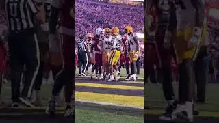 Caden Durham got that DAWG in him 😂 #LSU