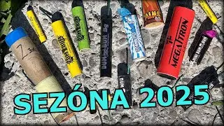 Otvorenie Pyrotechnickej Sez&oacute;ny 2025/26 | N&aacute;hodn&eacute; Odpaľovanie
