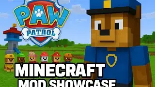 Minecraft PAW Patrol Mod UPDATE! 🐾 New Additions & Features#Minecraft #MinecraftMods #PawPatrol