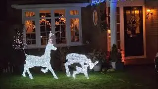 Rolleston's Xmas Lights 2023