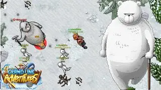 🐻‍❄️WORLD BOSS HIKING BEAR - GRAND LINE ADVENTURES (GLA)🐻‍❄️