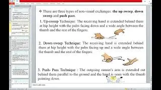 Short video for sport science students exit exam tutorial class