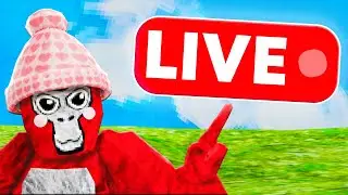 🔴GORILLA TAG LIVE WITH VIEWERS🔴