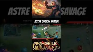 Astre gusion savage moment🔥 #astre #gusion #mlbb #shorts