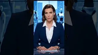 News anchor goes rogue during A.I. rant🫨🤨