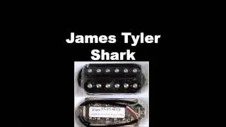 Guitar Pickup Compare (Gibson, WideTone, Tyler, Suhr) - Crunch Tone