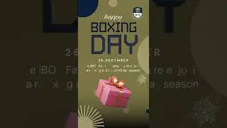 Boxing Day Cheers From iBOS