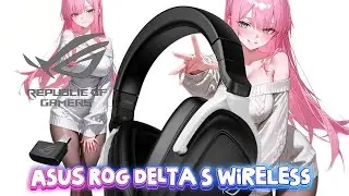 Unboxing the ASUS ROG Delta S Wireless &ndash; Peak Gaming Experience 🎧
